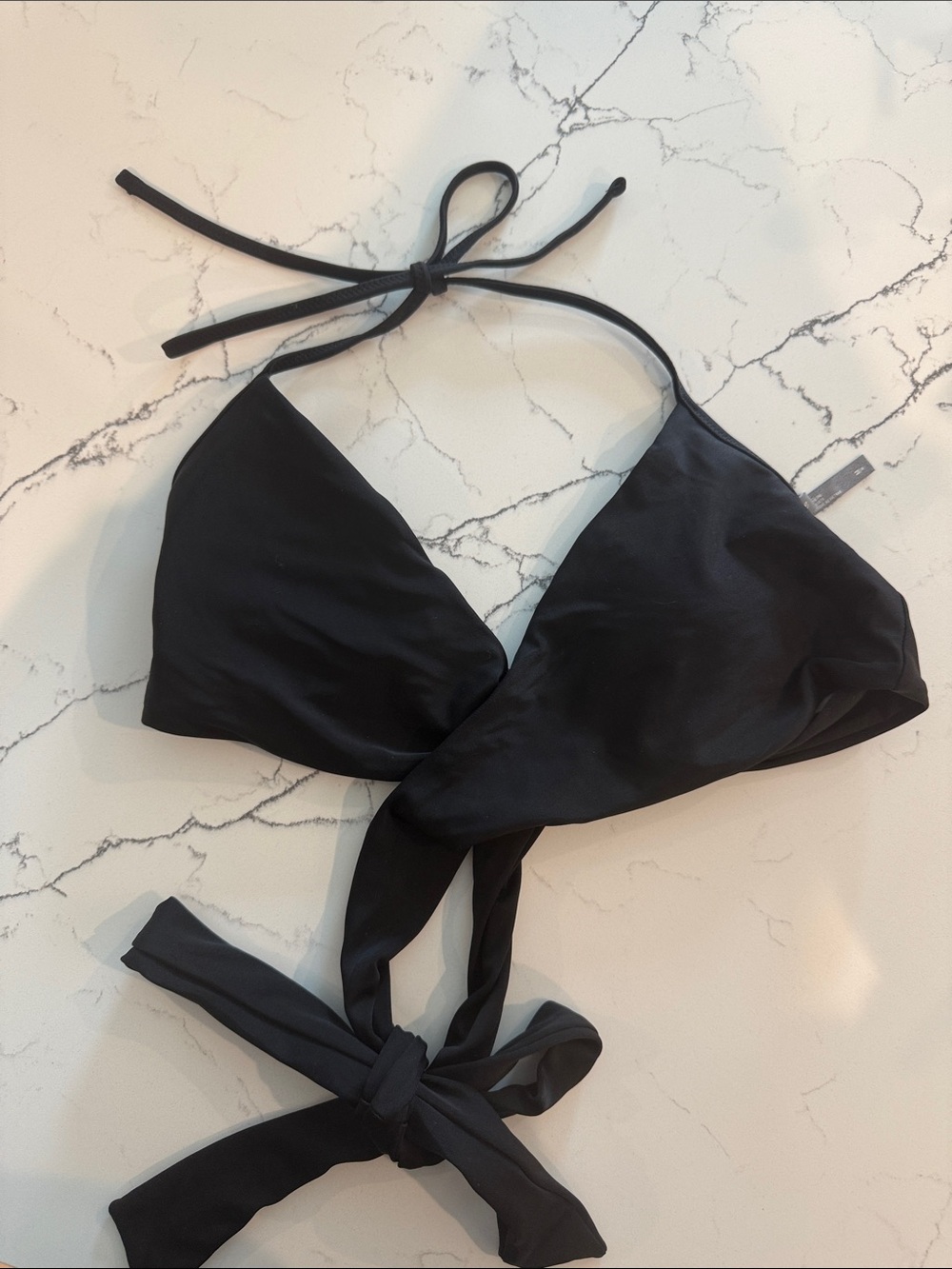 aerie wrap around bikini top